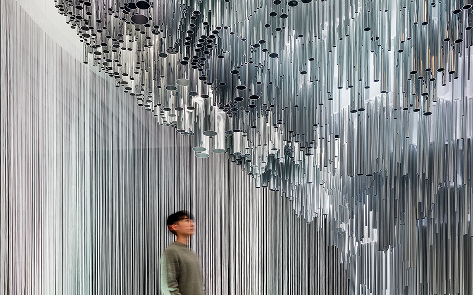 Future and the Arts exhibition, Mori Art Museum - Michael