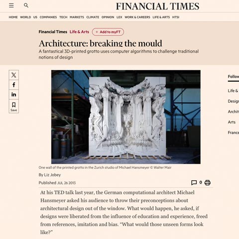 Financial Times - Digital Grotesque Review