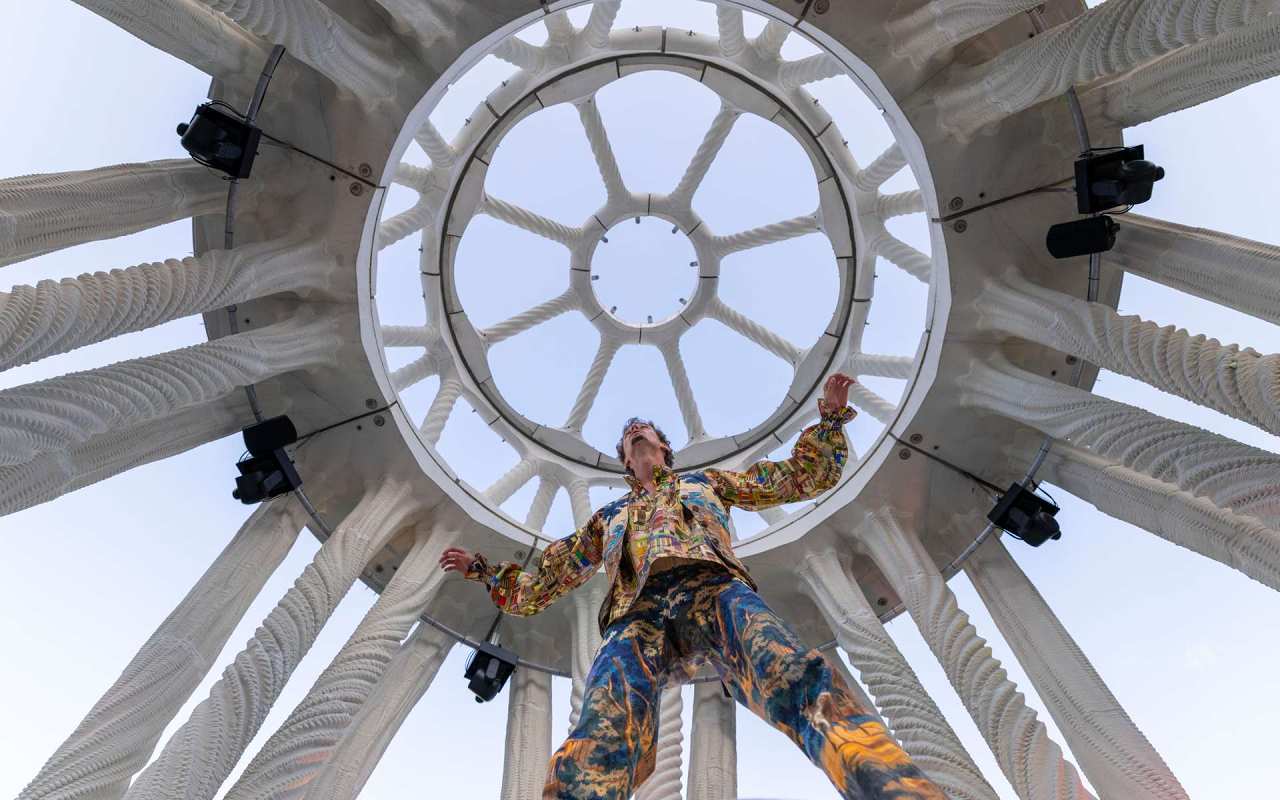 Origen theater performance in Tor Alva, August 2025