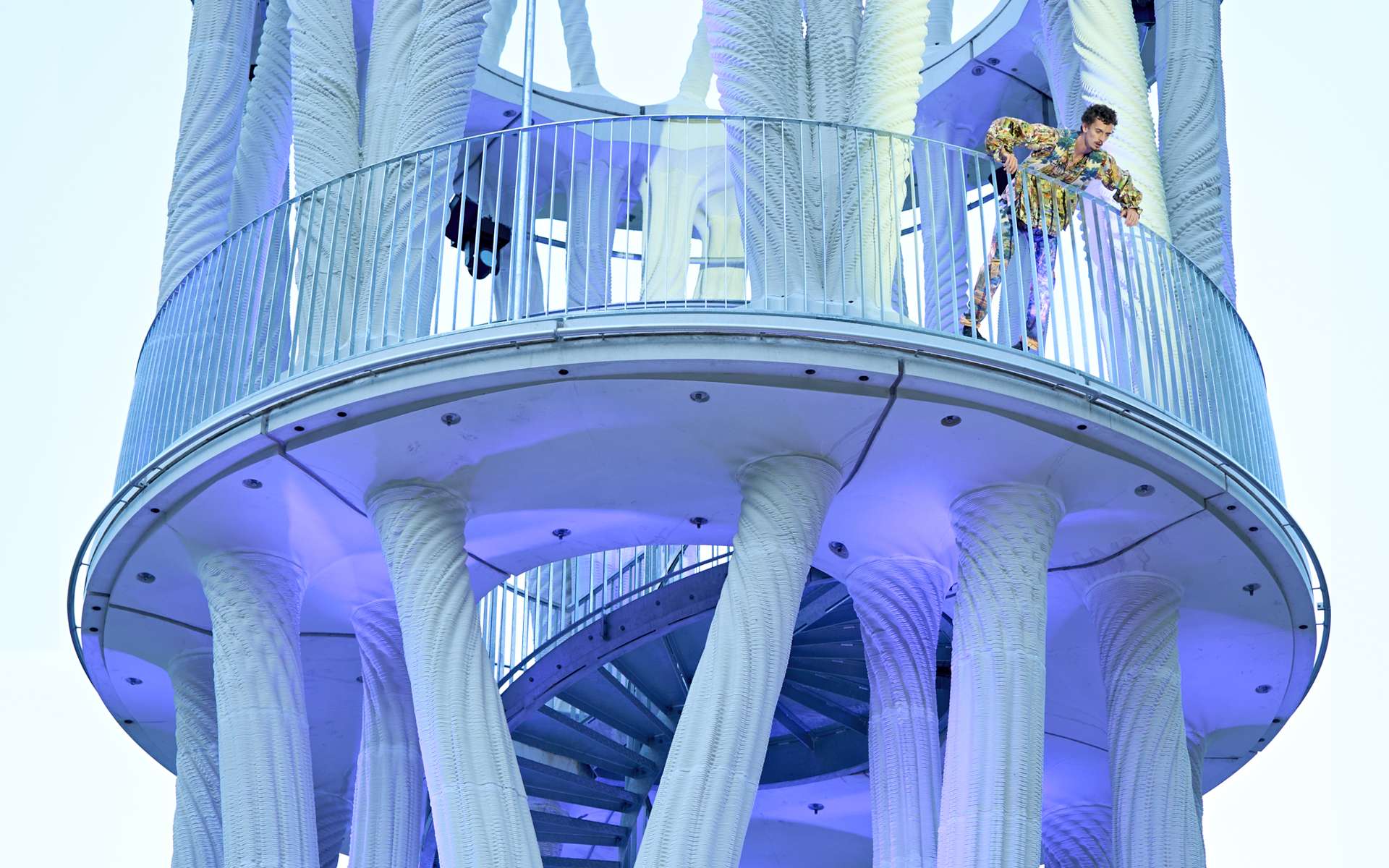 Tor Alva as a stage: theater performance of the Origen foundation